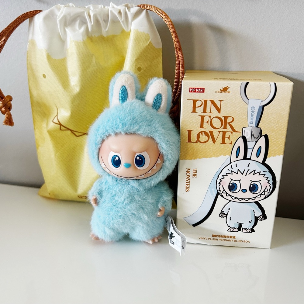 Pop Mart The Monster 4.0 Letter K